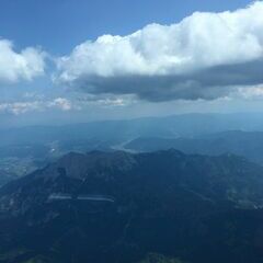 Verortung via Georeferenzierung der Kamera: Aufgenommen in der Nähe von Gemeinde Kalwang, 8775, Österreich in 3300 Meter